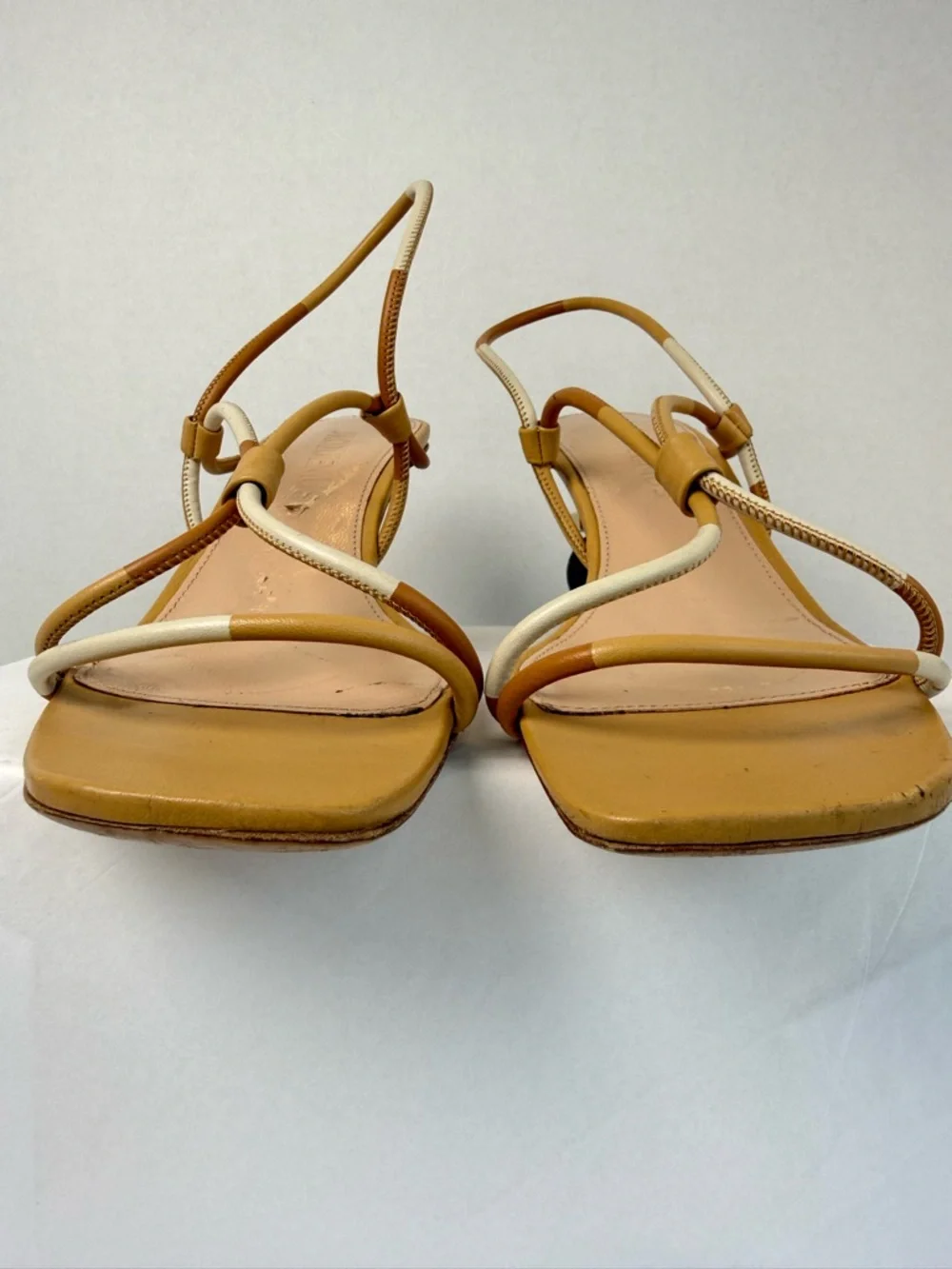 Jacquemus Les Sandales Olbia Leather Slingback Sandals Size 40 - Picture 15 of 16